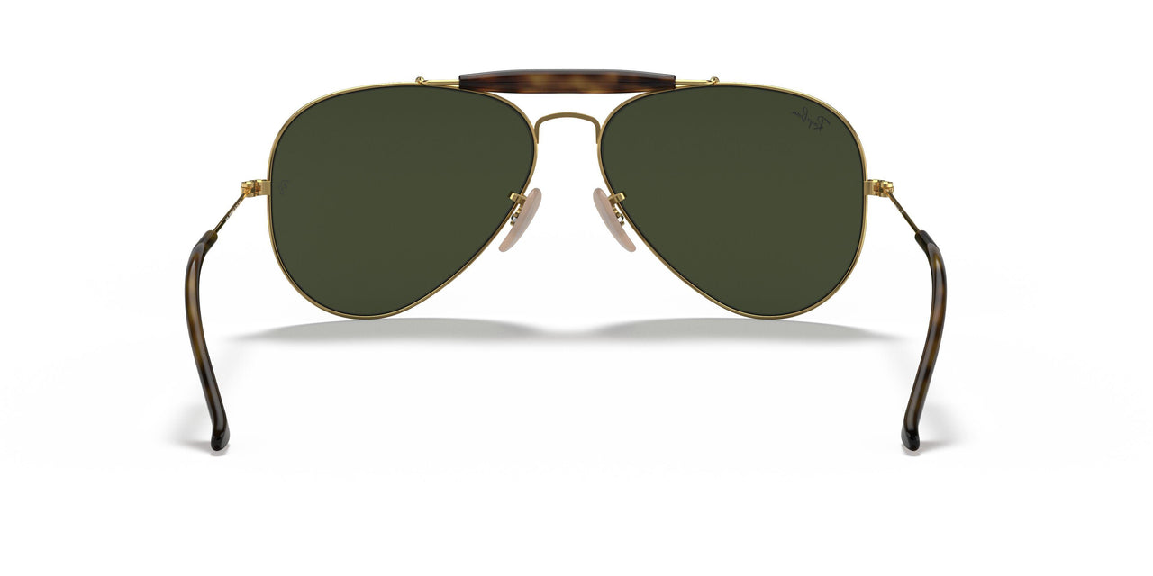 181 - Gold - Dark Green