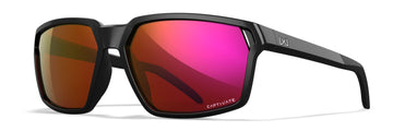 AC6SRA06 Captivate Red Mirror/Gloss Black