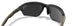 CHJKL04 Captivate Non-Polarized Tungsten Mirror / Matte Black And Tan