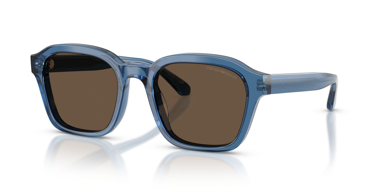 624787 - Blue - Solid Brown