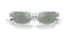 11015C - Transparent - Silver Mirror
