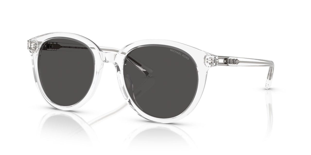 301587 - Transparent - Dark Grey Solid