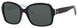 0QOP-RA - Black White - Gray Polarized Lens