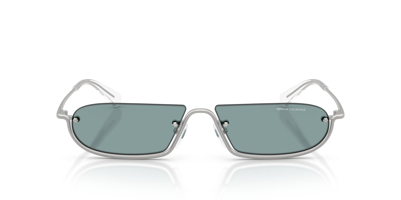 60209C - Silver - Light Blue Mirror Silver Int