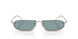 60209C - Silver - Light Blue Mirror Silver Int