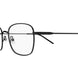 001 - Black - Transparent