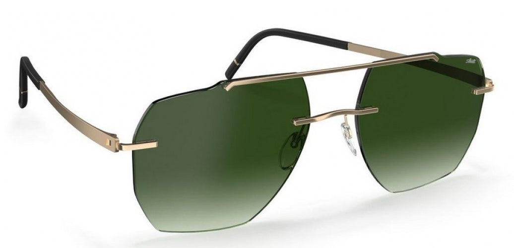 7520 - Gold / Black - SLM Green Gradient