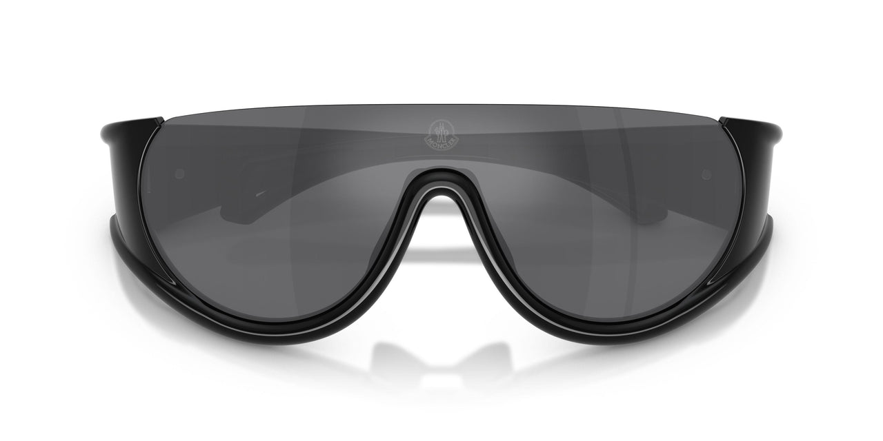 50016G - Black - Dark Grey Mirror Silver