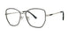 Genevieve Paris Design ODINA Eyeglasses