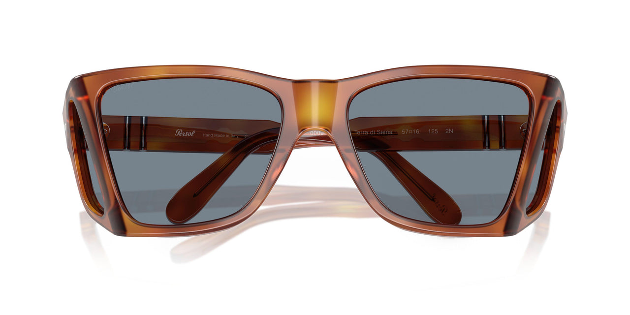 96/56 - Brown - Light Blue