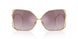 10026X - Gold - Gradient Violet Mirror Silver