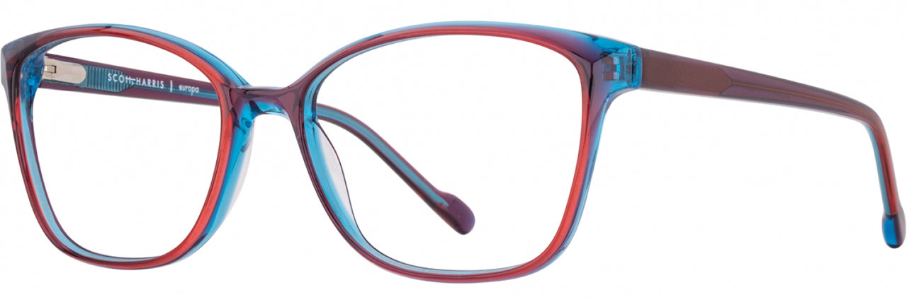 2 - Watermelon / Turquoise