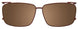 10 - Demi Amber & Crystal Light Blue