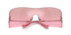1BC70Y - Silver - Pink Mirror Silver Gradient