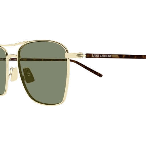 003 - Gold/Havana - Green