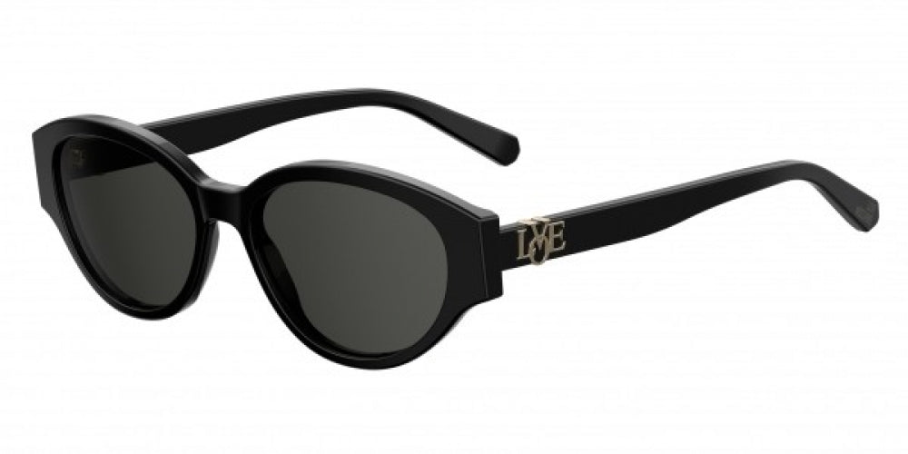 Final Price! Moschino MOL014/G/S 0807 IR Black/Grey Sunglasses Moschino Cat Eye Sunglasses Black for Women for sale | eBay main image 3