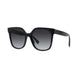 01B - Shiny Black - Gradient Smoke
