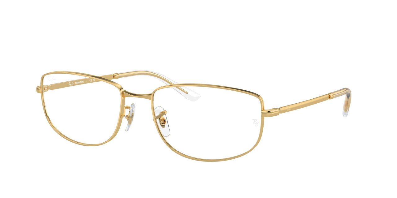 001/GJ - Gold - Clear/green