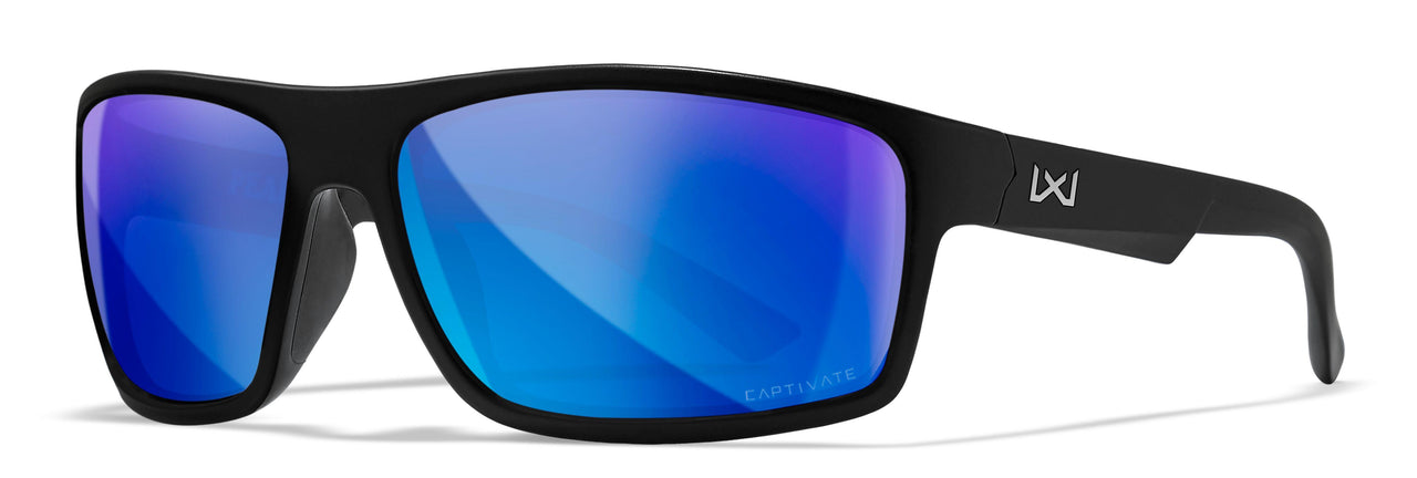 ACPEA19XL Captivate Polarized Blue Mirror/Matte Black