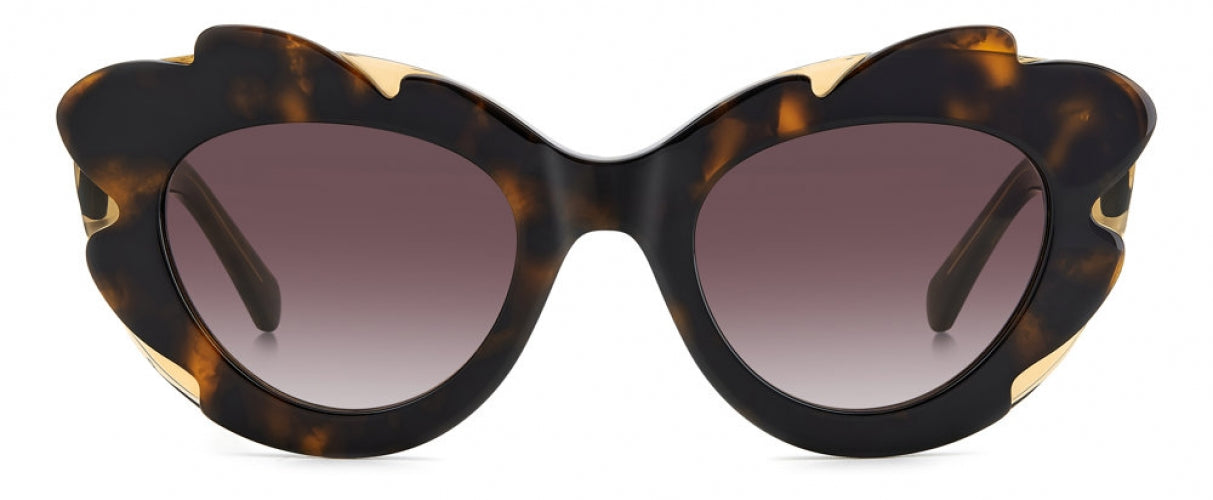 Kate Spade selling tortoiseshell sunglasses with case