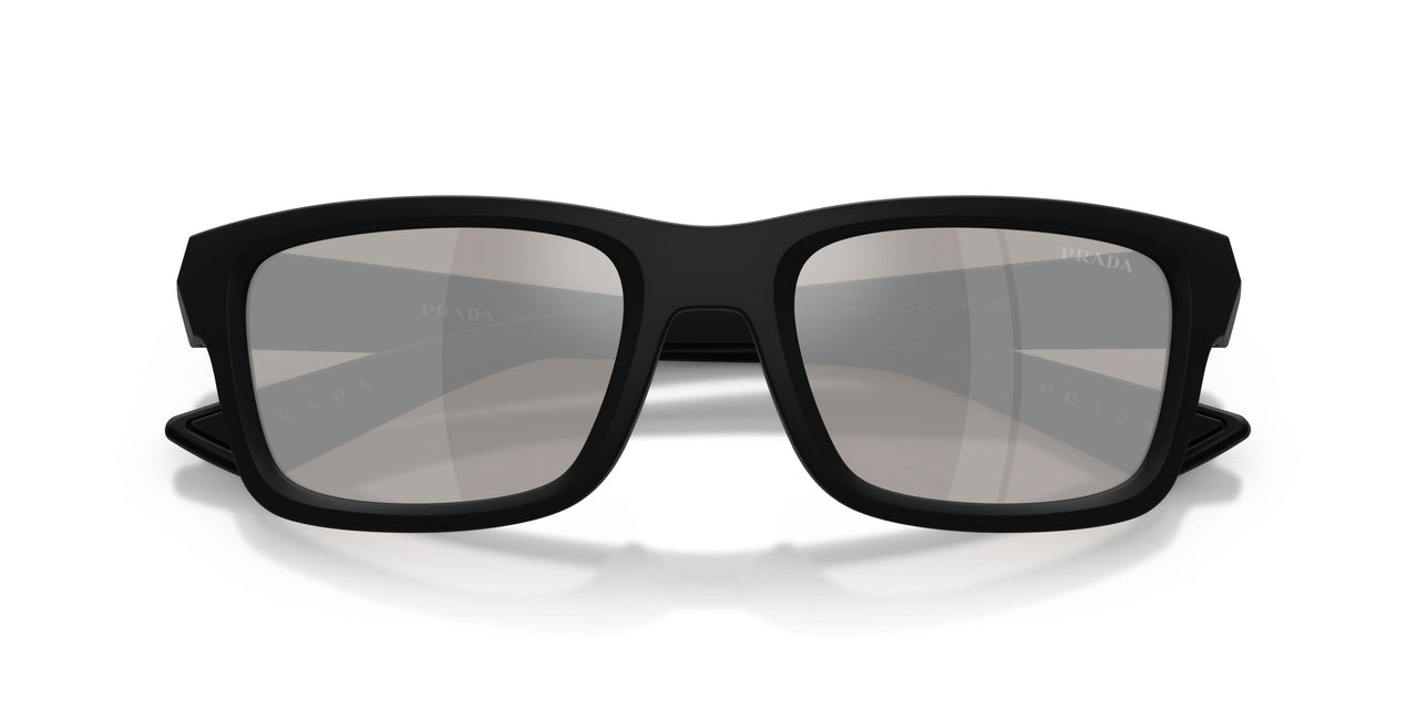 1BO80Z - Black - Light Grey Mirror Silver