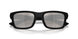 1BO80Z - Black - Light Grey Mirror Silver