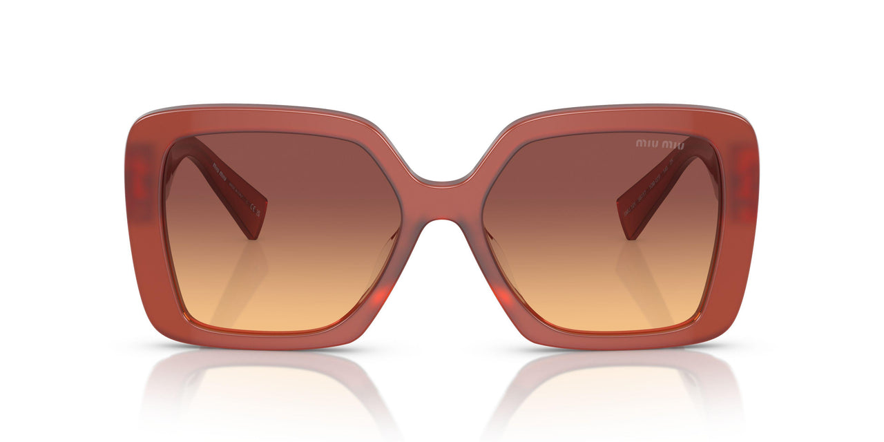 10M07P - Red - Orange Gradient Violet