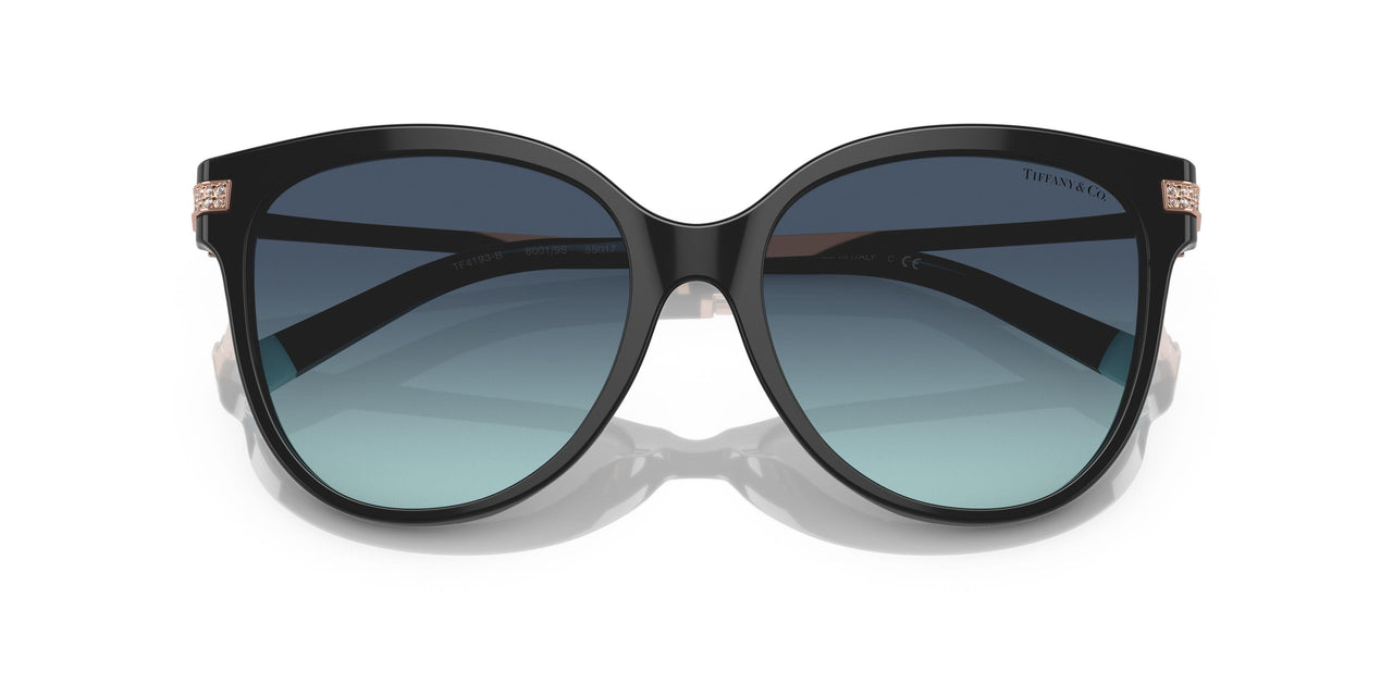 80019S - Black - Azure Gradient Blue