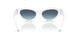 83929S - White - Azure Gradient Blue