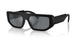 25256G - Black - Light Grey Mirror Black