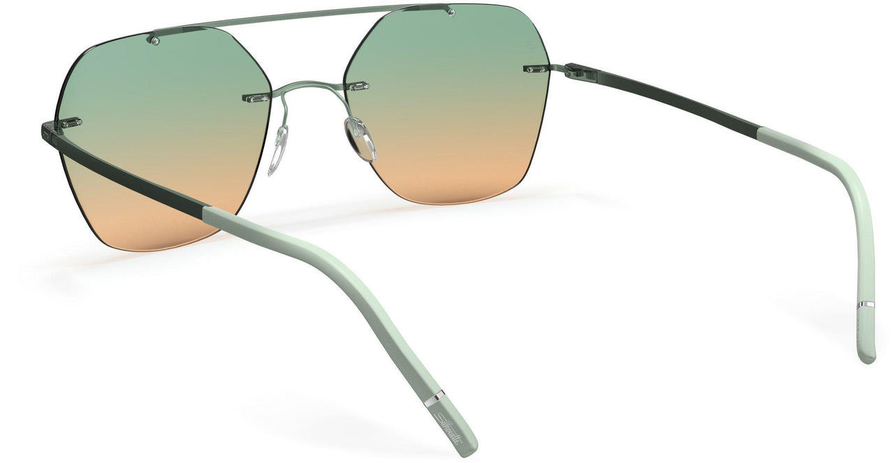 5045 - Juicy Mint - special glazing - Tinted - mint apricot 35%