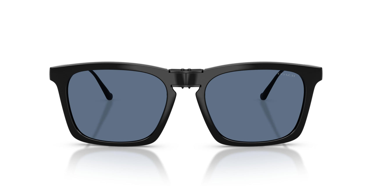 500280 - Black - Blue Solid