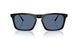 500280 - Black - Blue Solid