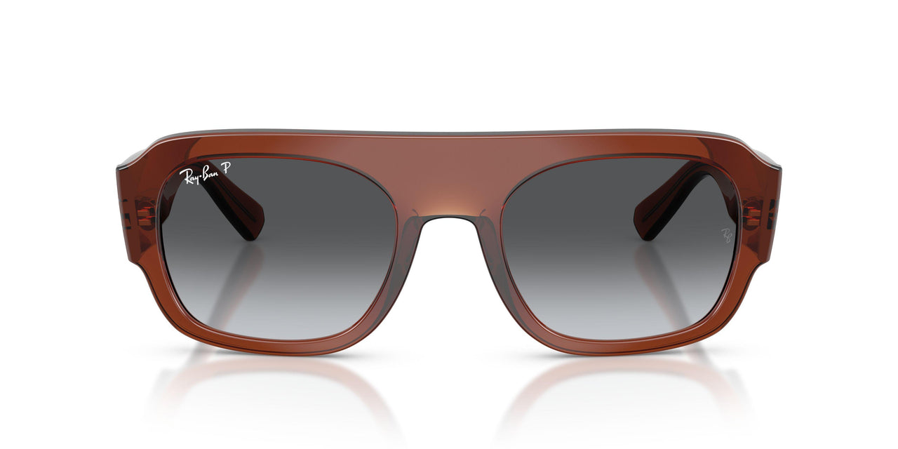 6678T3 - Brown - Grey Gradient Polarized