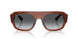 6678T3 - Brown - Grey Gradient Polarized