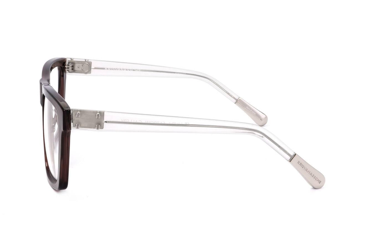 001 - BLACK W/GREY LENS