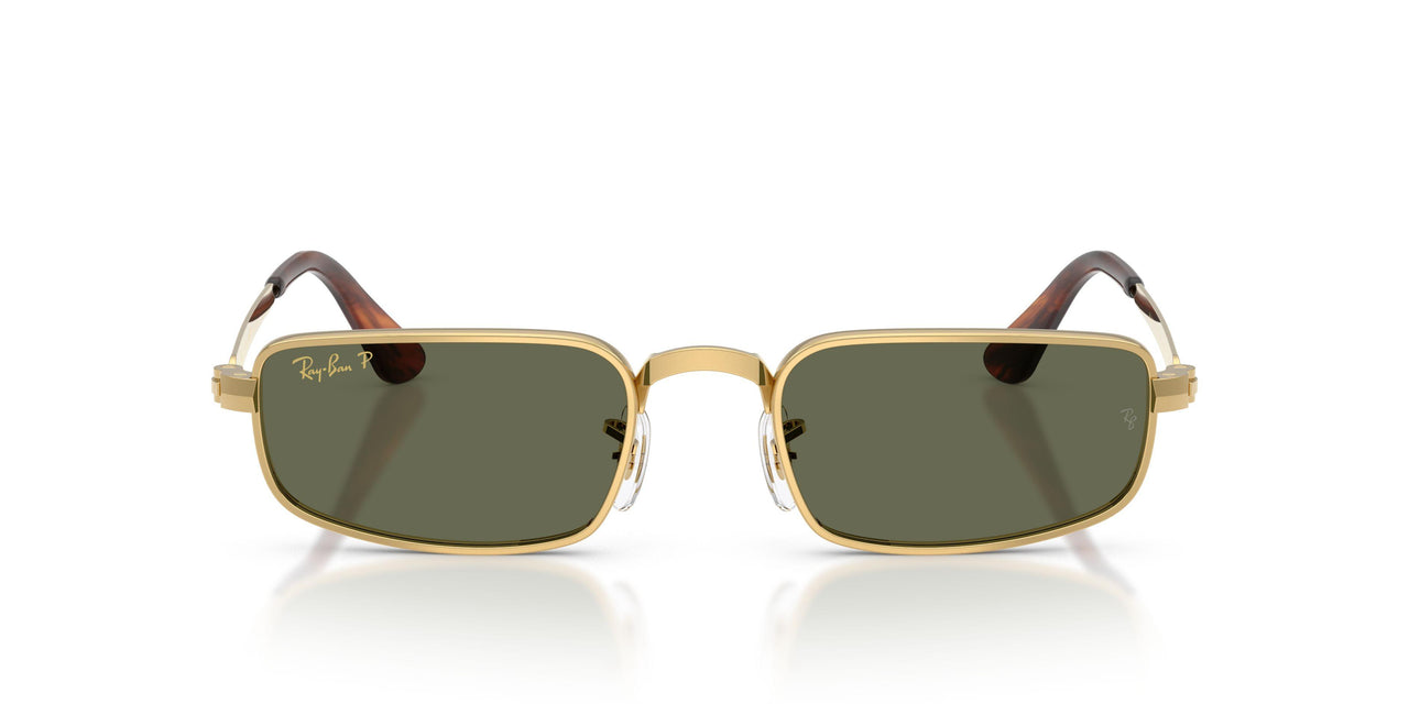 001/58 - Gold - Green Polarized