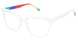 RACHEL Rachel Roy Bold Eyeglasses