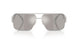 10016G - Silver - Light Grey Mirror Silver 80