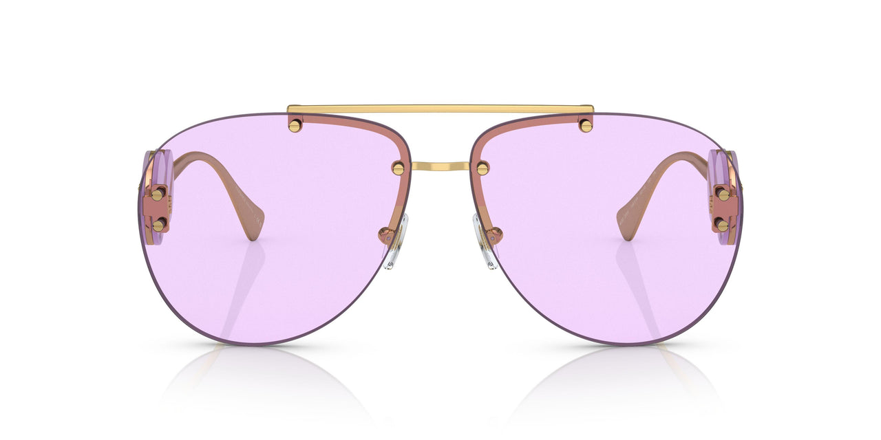 14871A - Gold - Light Violet