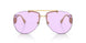 14871A - Gold - Light Violet