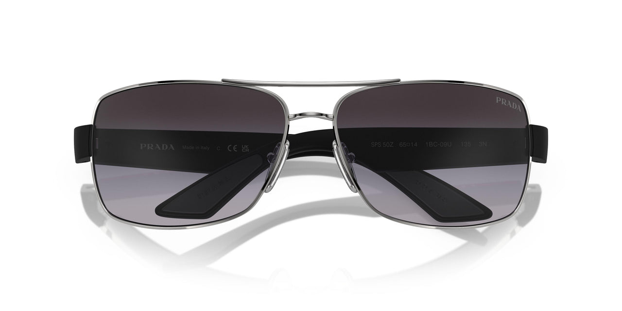 1BC09U - Silver - Gradient Grey