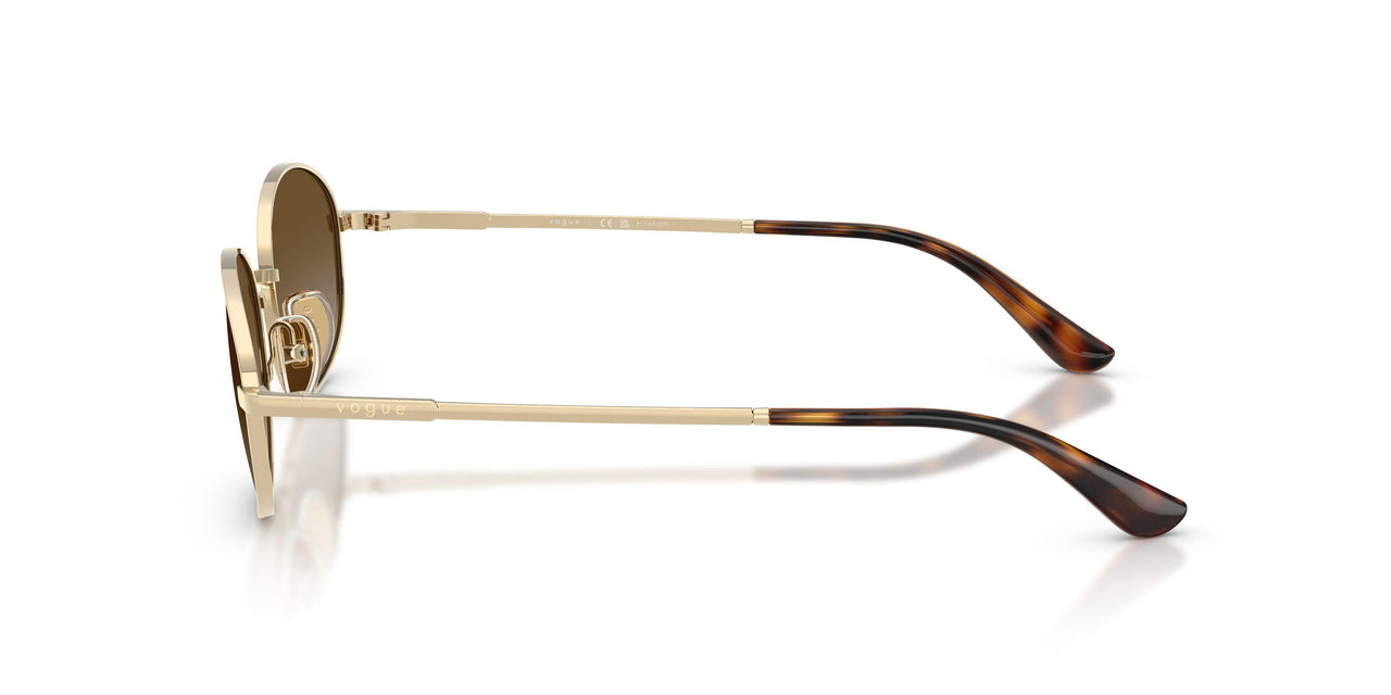 848/T5 - Gold - Grey Gradient Brown Polarized