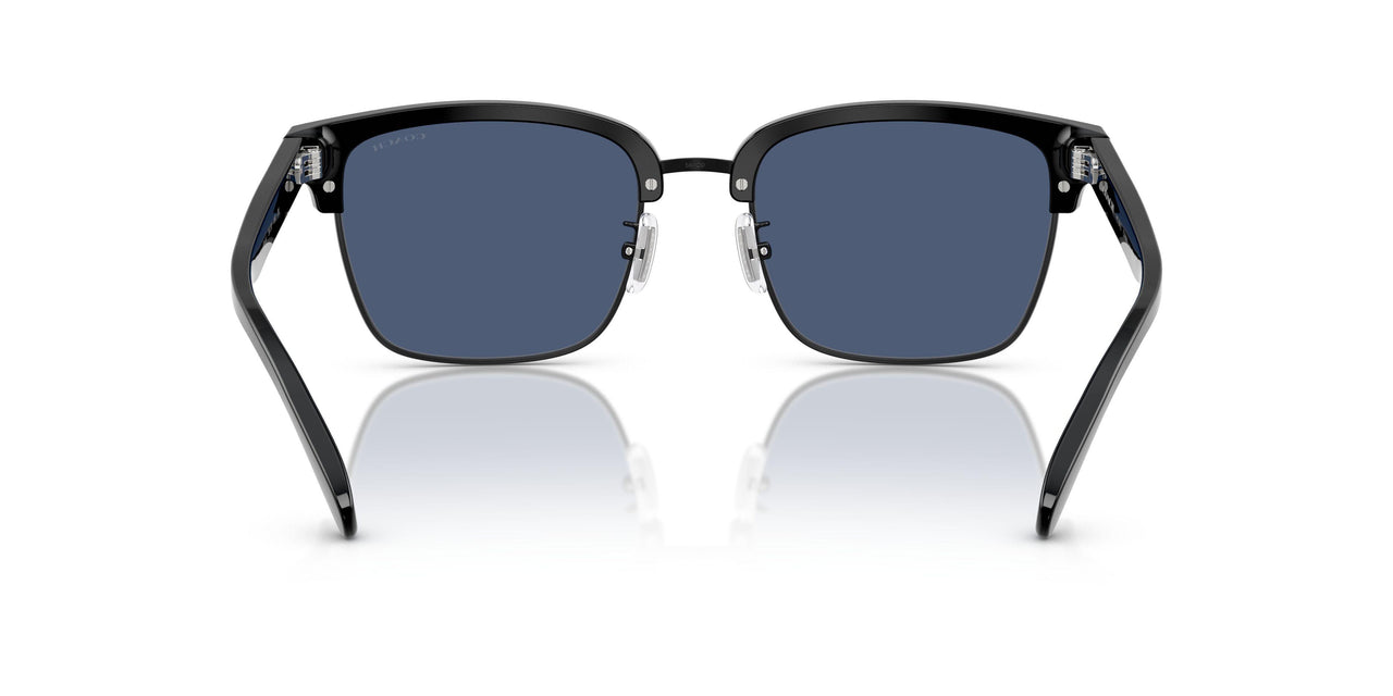 500280 - Black - Blue Solid