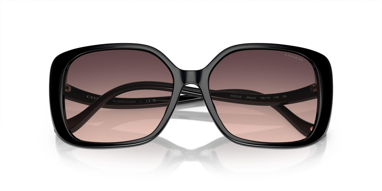 5002U8 - Black - Grey Pink Gradient