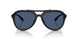 500287 - Black - Blue Solid