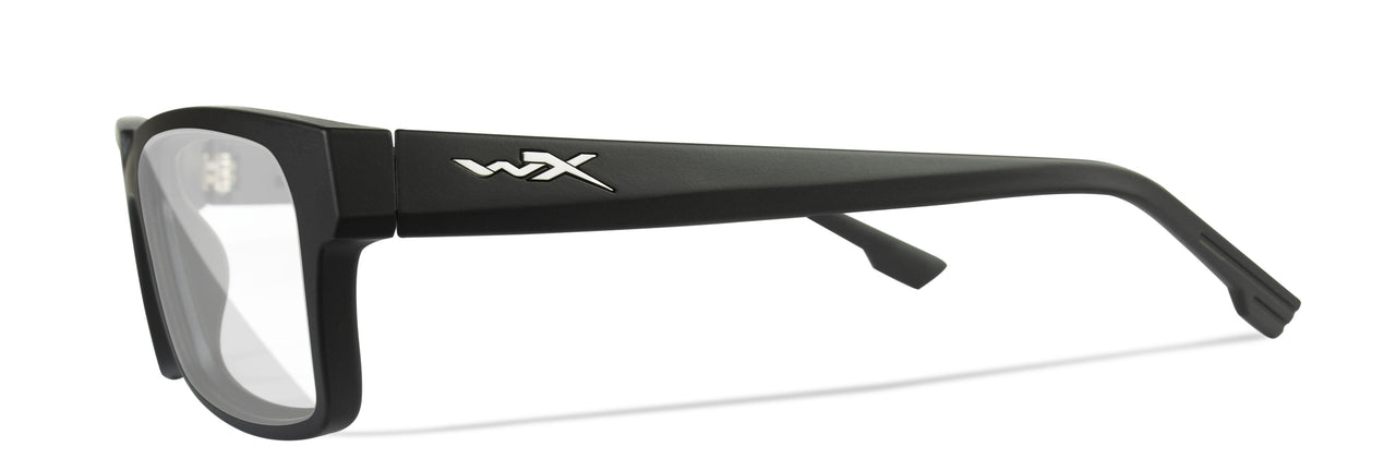 WSPRF01 - Matte Black Frame - Clear