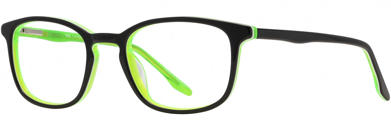 1 - Black / Lime