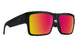 0000059 - Matte Black - Happy Gray Green with Pink Mirror