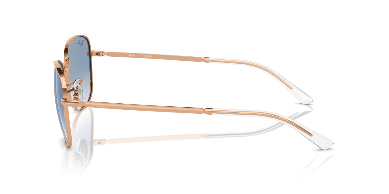 92023F - Gold - Clear & Blue